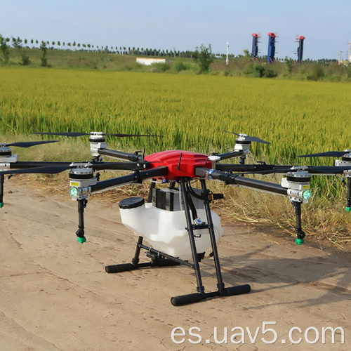 Nuevo diseño 20L Dron Agricultural UAV Aumilatería automática